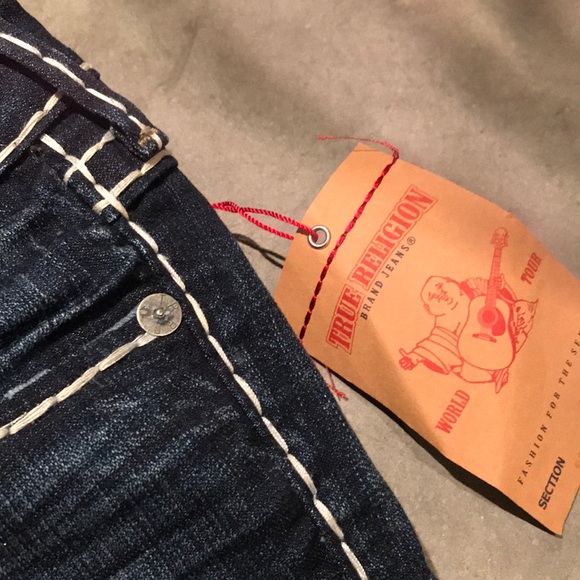 True Religion jean size 24 NWT - Picture 5 of 12